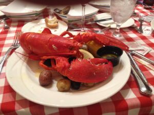Maine Lobster Dinner
