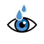 Dry eye icon